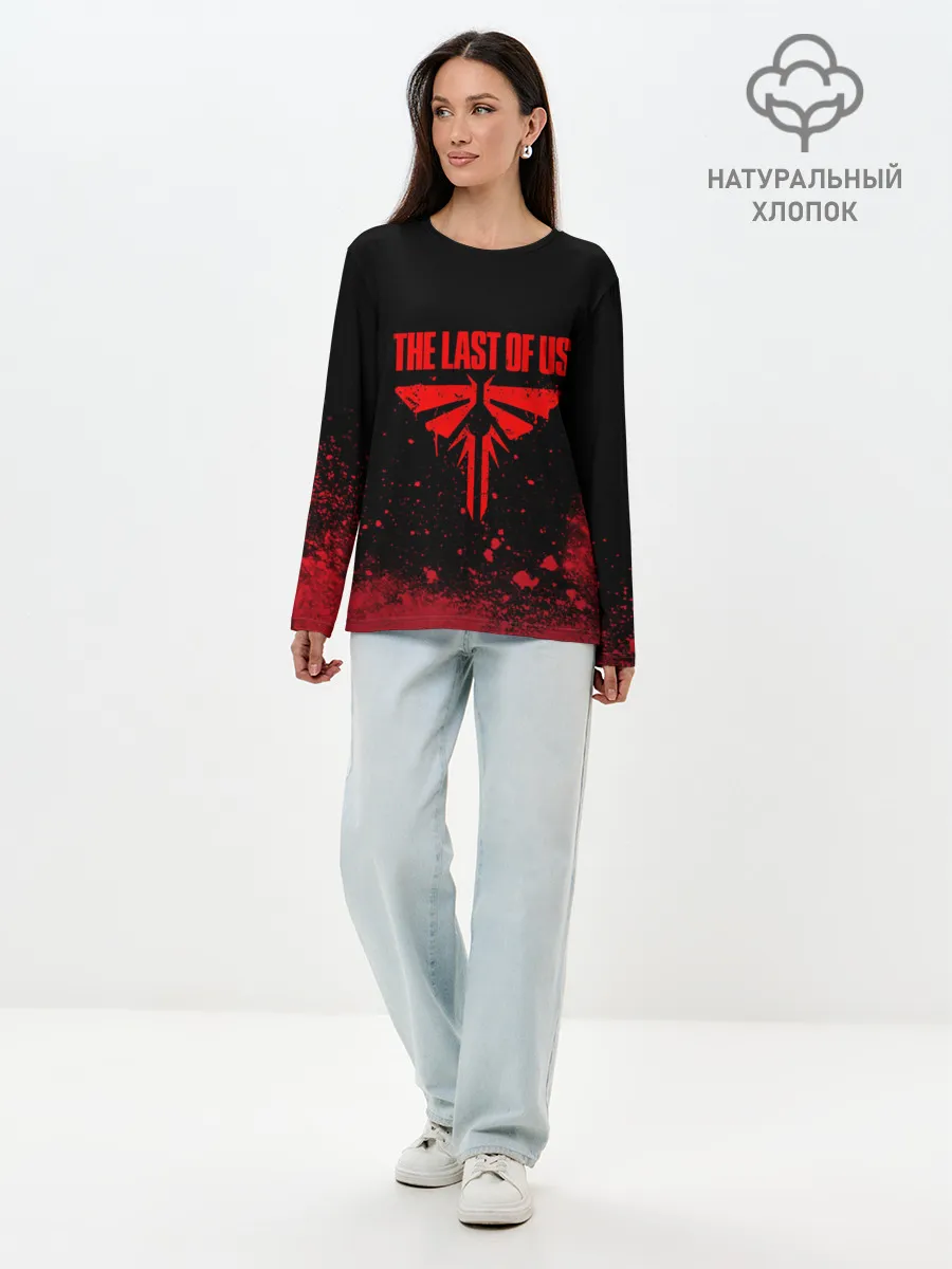 Лонгслив женский. Хлопок / The Last of Us: Part 2