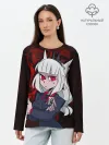 Лонгслив женский. Хлопок / HELLTAKER LUCIFER