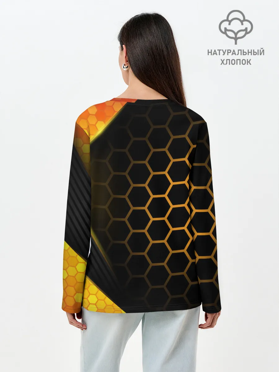 Лонгслив женский. Хлопок / Sword Art Online