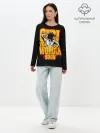 Лонгслив женский. Хлопок / Криминальное чтиво