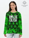 Лонгслив женский. Хлопок / BILLIE EILISH