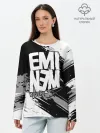 Лонгслив женский. Хлопок / Eminem
