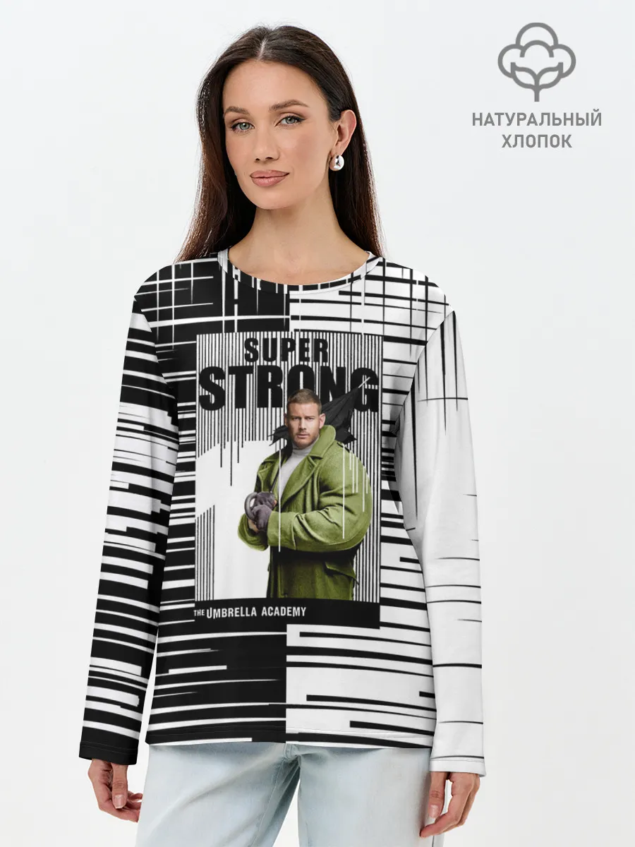 Лонгслив женский. Хлопок / The Umbrella Academy