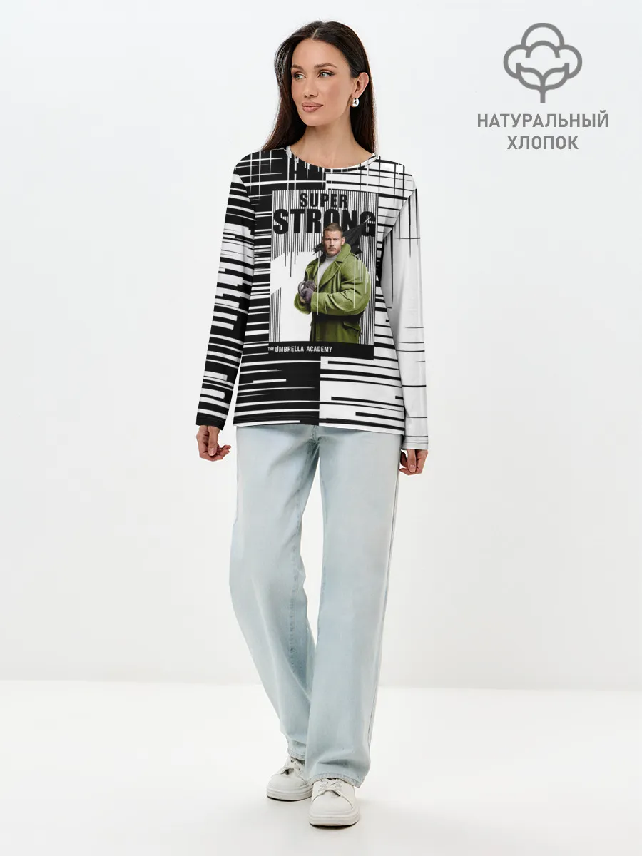 Лонгслив женский. Хлопок / The Umbrella Academy