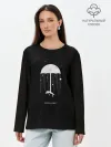 Лонгслив женский. Хлопок / The umbrella academy
