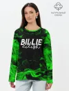 Лонгслив женский. Хлопок / BILLIE EILISH