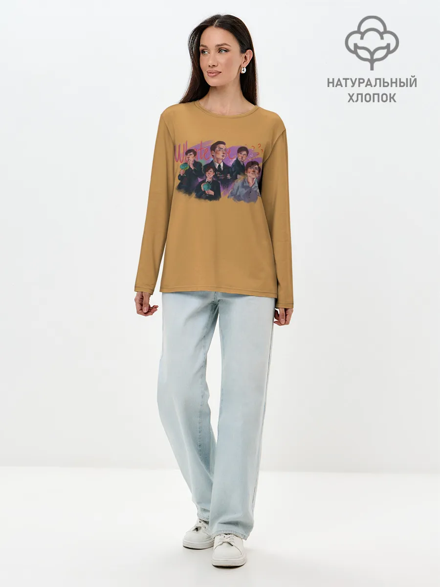 Лонгслив женский. Хлопок / The umbrella academy