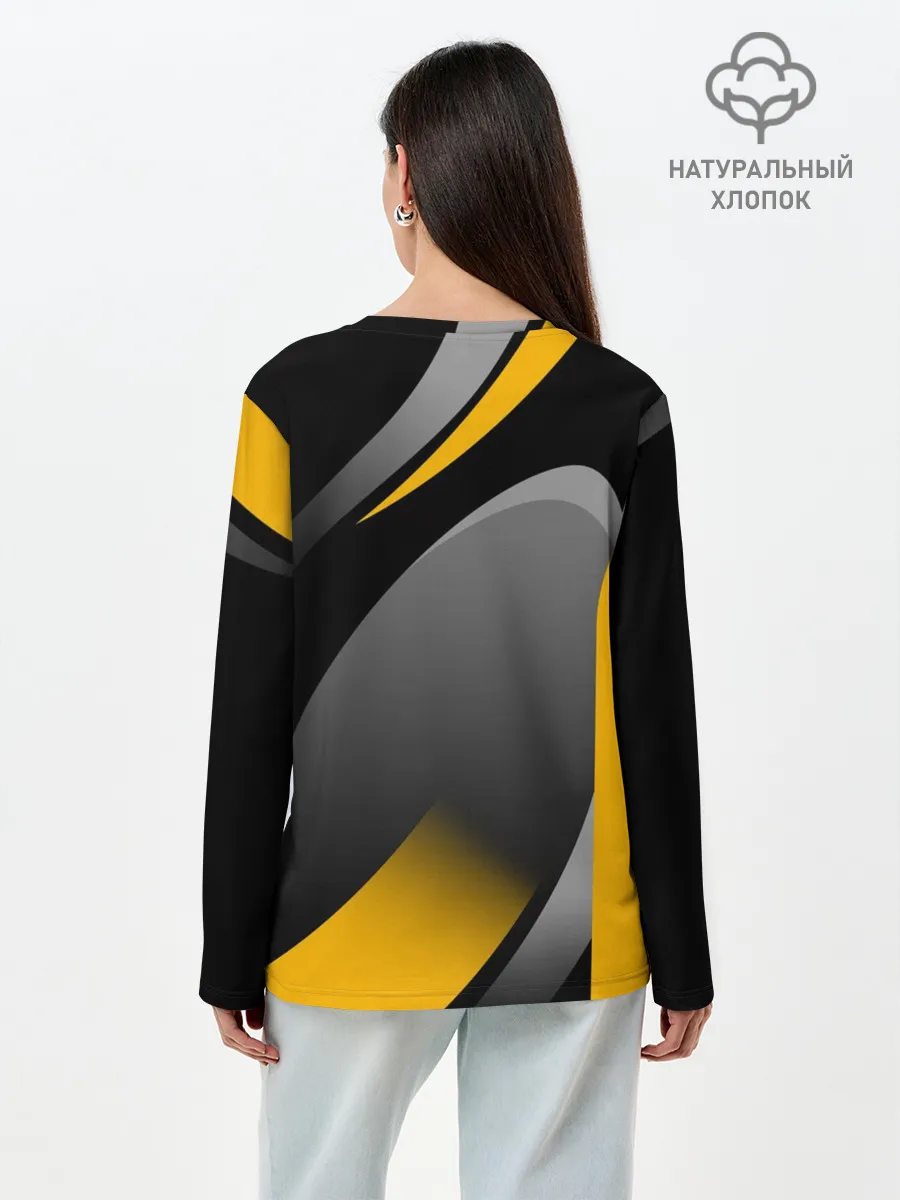 Лонгслив женский. Хлопок / Juventus Uniform