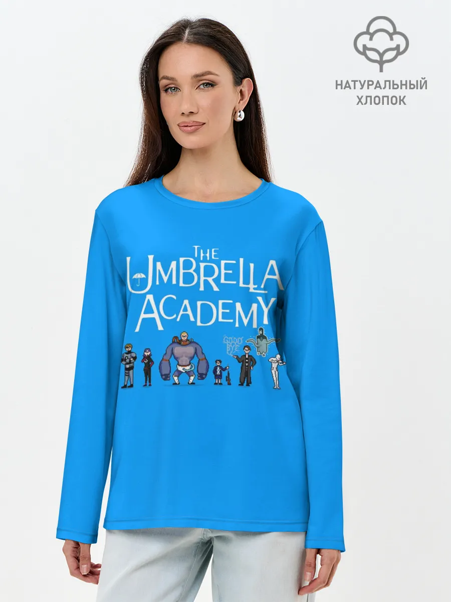 Лонгслив женский. Хлопок / The umbrella academy