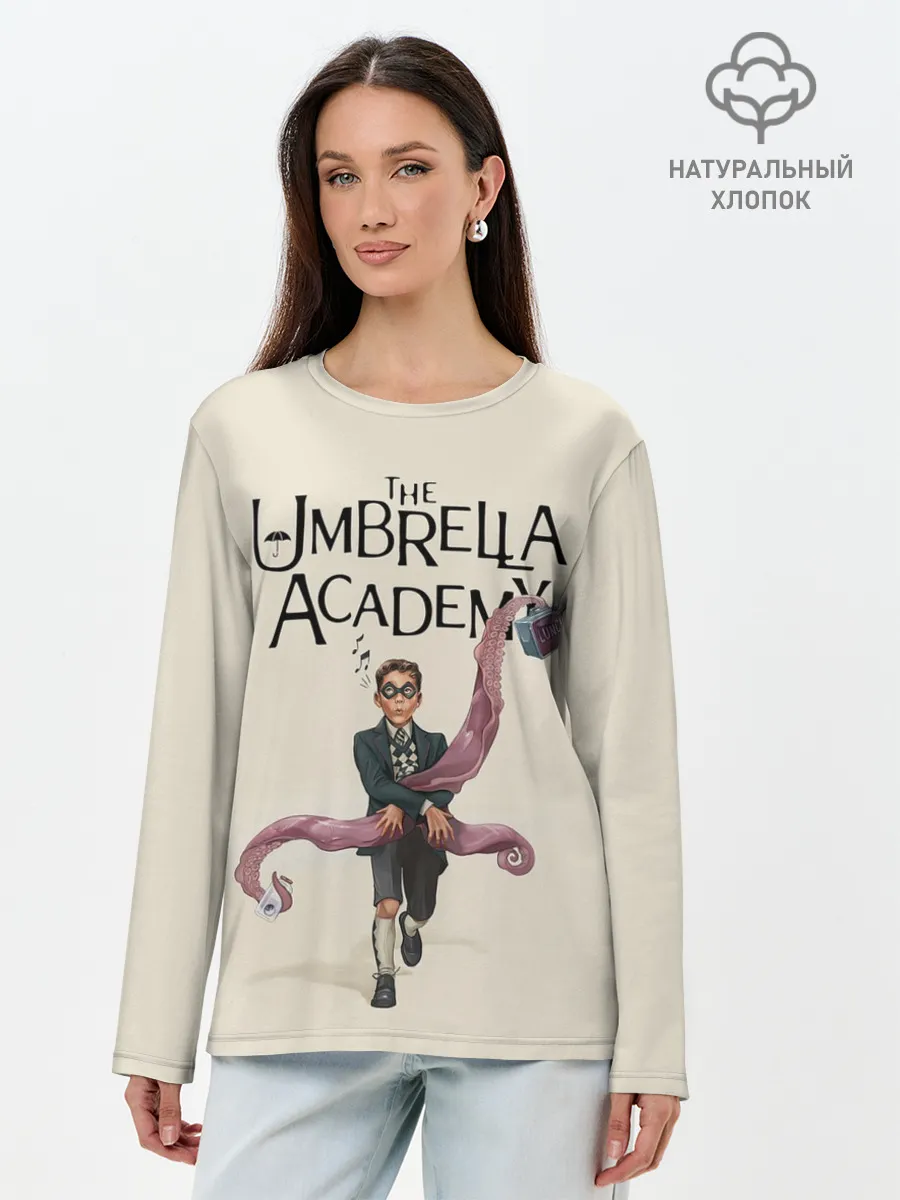 Лонгслив женский. Хлопок / The umbrella academy