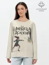 Лонгслив женский. Хлопок / The umbrella academy
