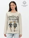 Лонгслив женский. Хлопок / The umbrella academy