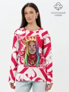 Лонгслив женский. Хлопок / 6ix9ine Tekashi