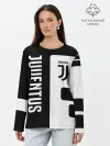 Лонгслив женский. Хлопок / Juventus
