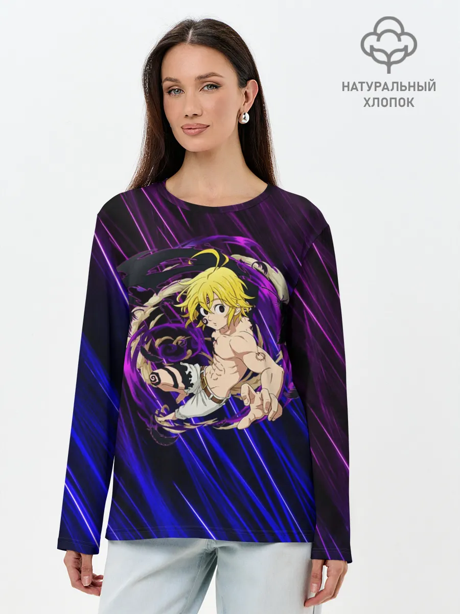 Лонгслив женский. Хлопок / Семь Смертных Грехов