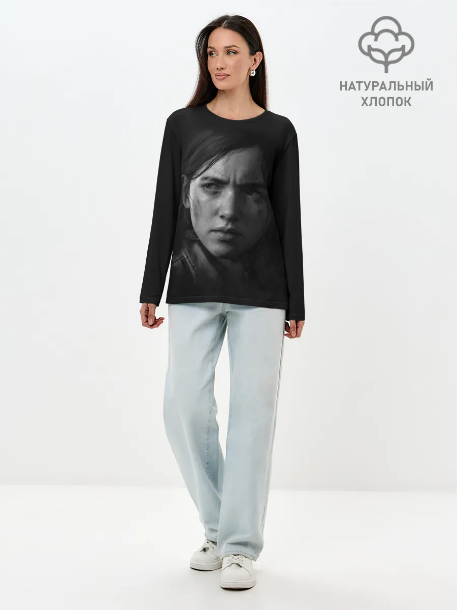 Лонгслив женский. Хлопок / THE LAST OF US