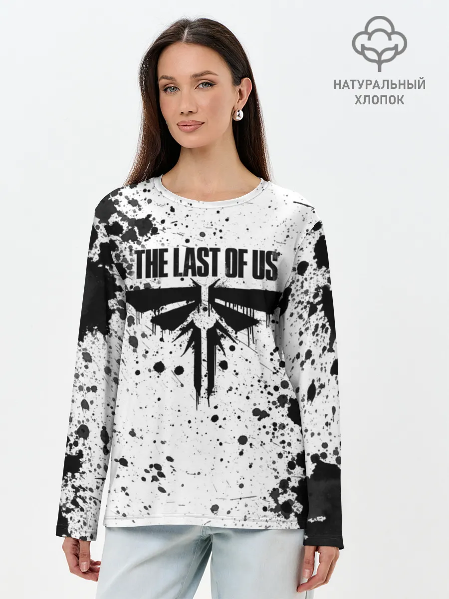 Лонгслив женский. Хлопок / THE LAST OF US