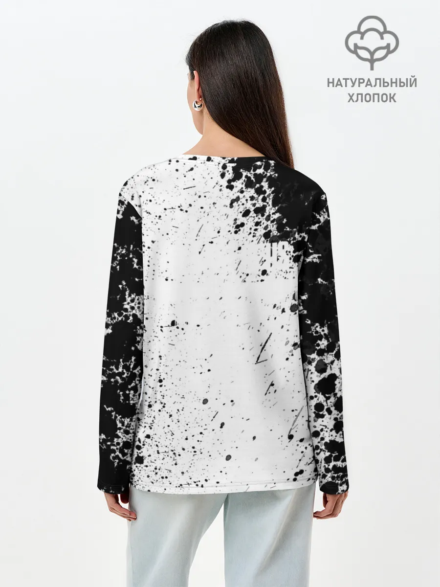 Лонгслив женский. Хлопок / THE LAST OF US