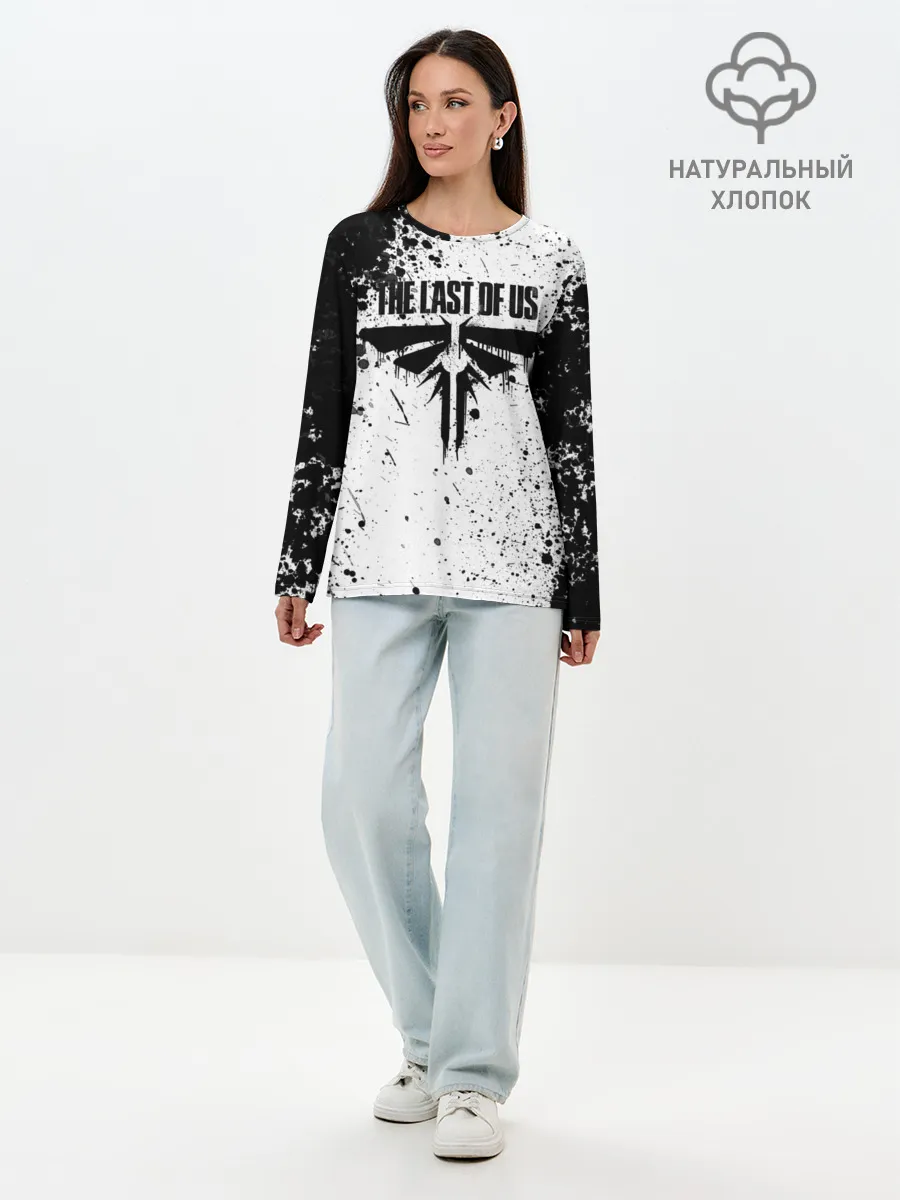 Лонгслив женский. Хлопок / THE LAST OF US