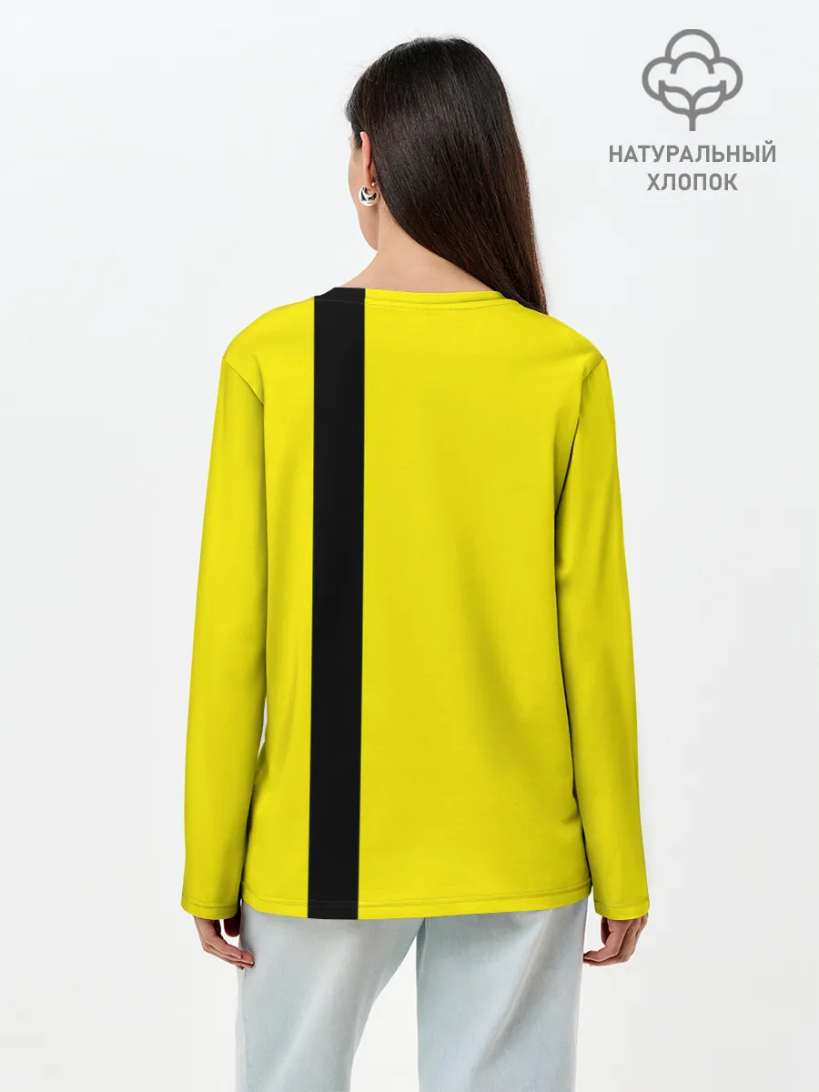 Лонгслив женский. Хлопок / СССР