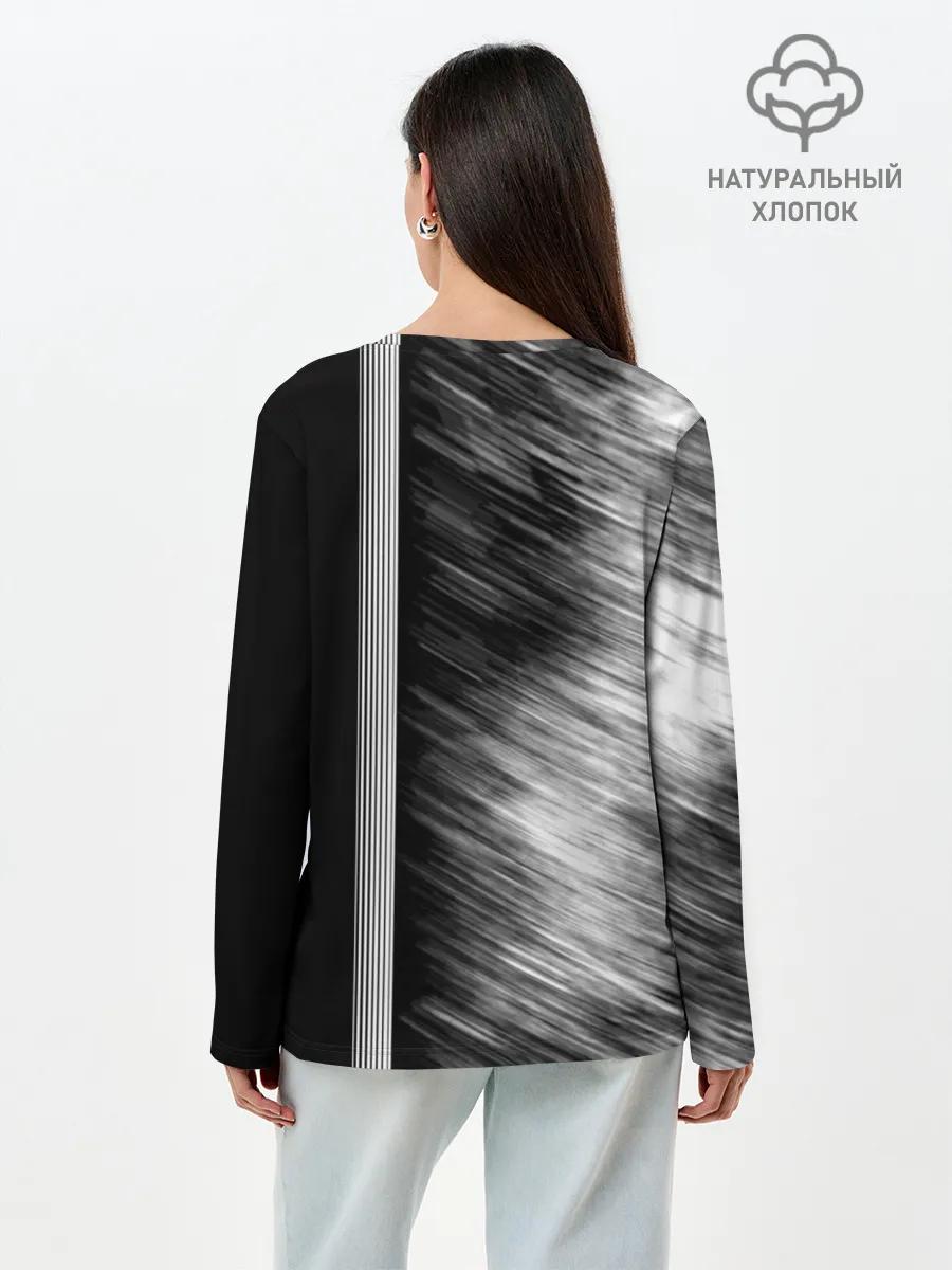 Лонгслив женский. Хлопок / СССР