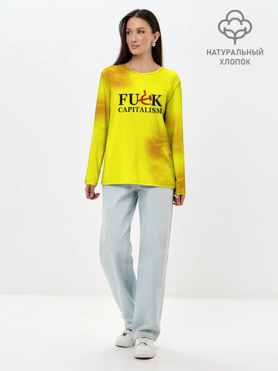 Лонгслив женский. Хлопок / СССР