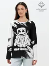 Лонгслив женский. Хлопок / MARSHMELLO