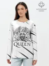 Лонгслив женский. Хлопок / QEEN | Куин