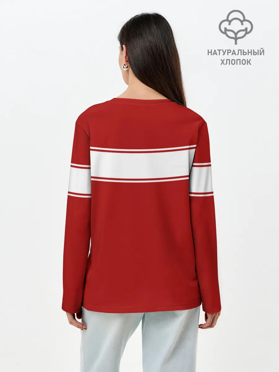 Лонгслив женский. Хлопок / СССР