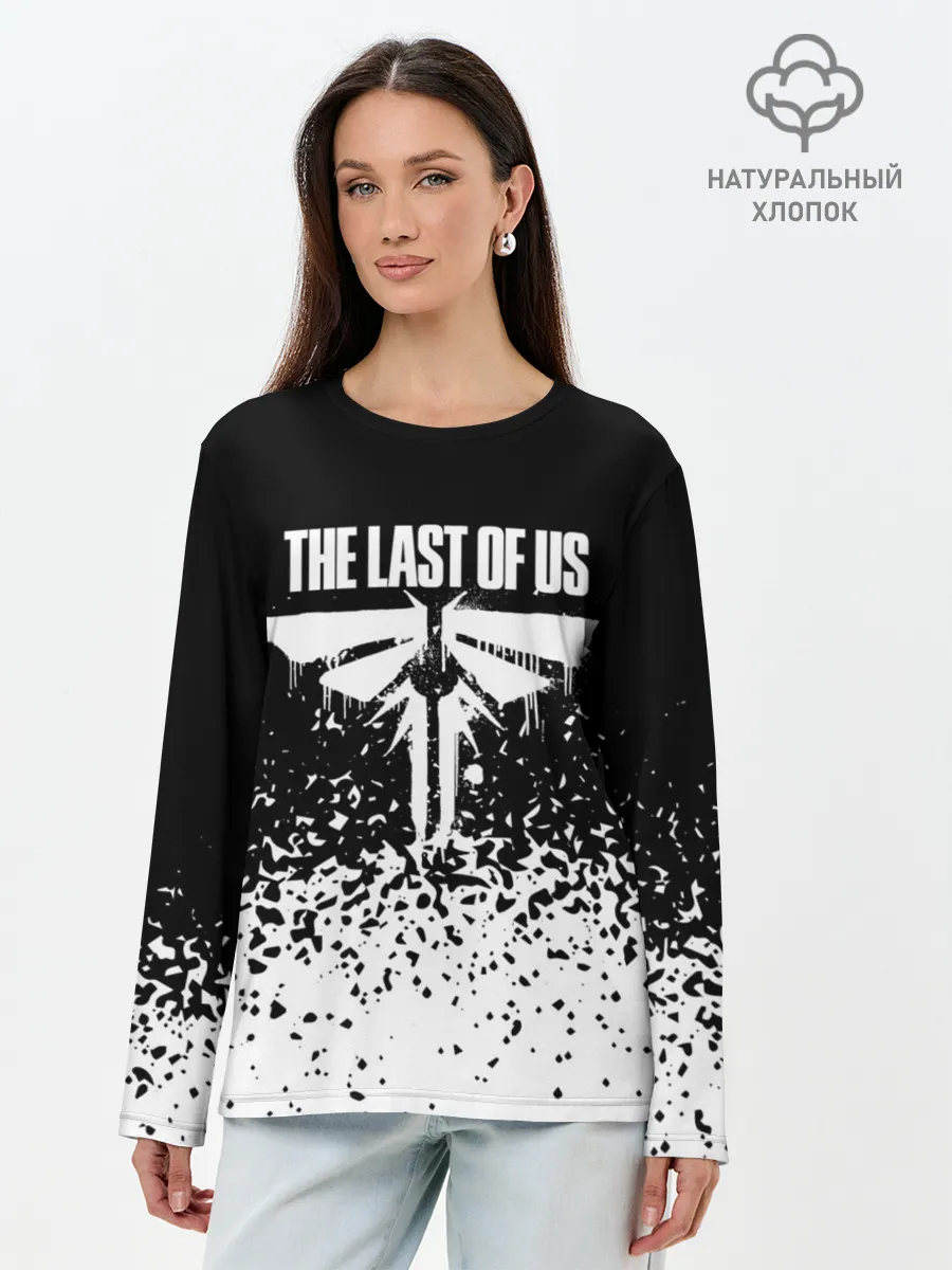 Лонгслив женский. Хлопок / THE LAST OF US