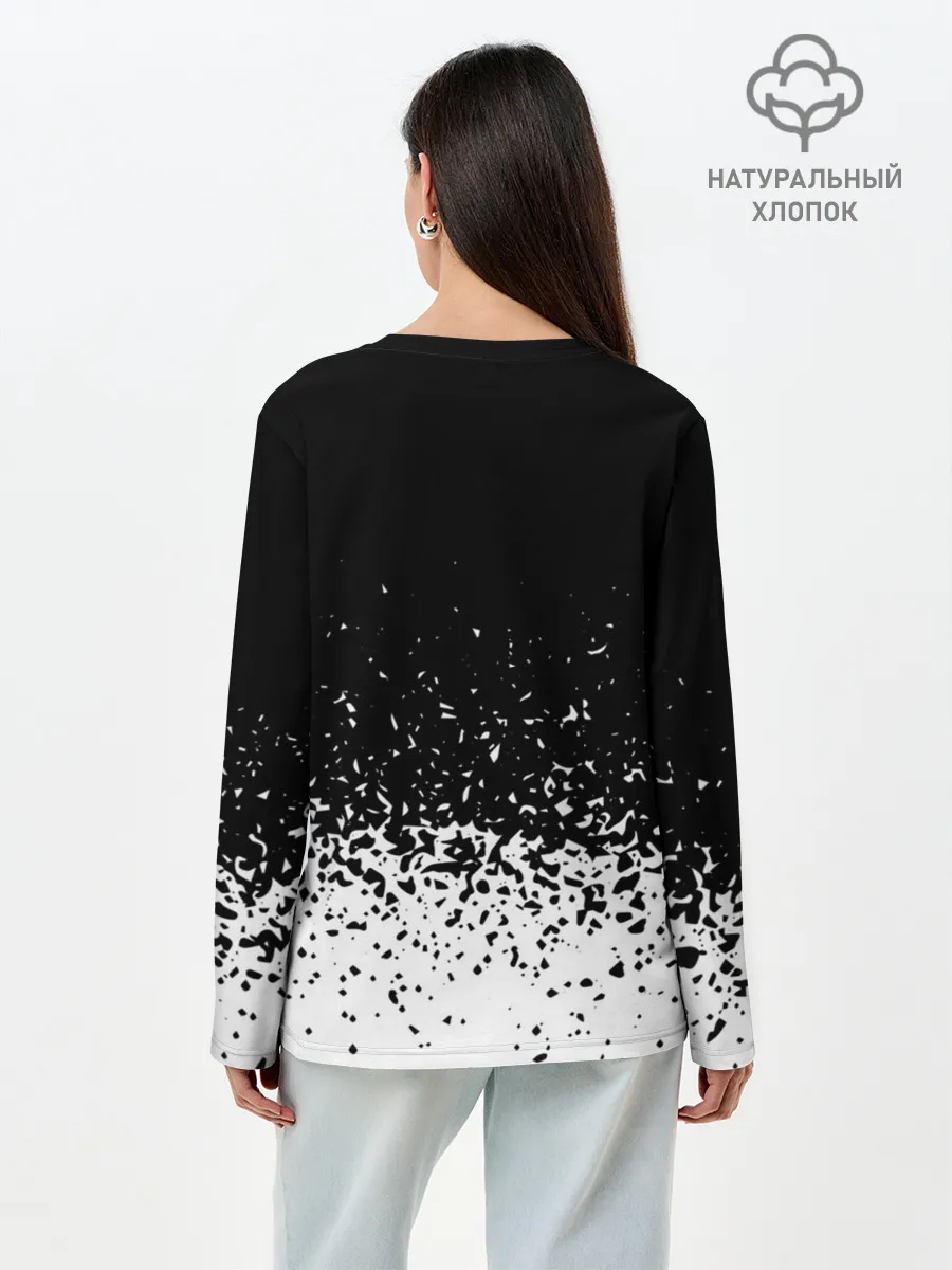 Лонгслив женский. Хлопок / THE LAST OF US