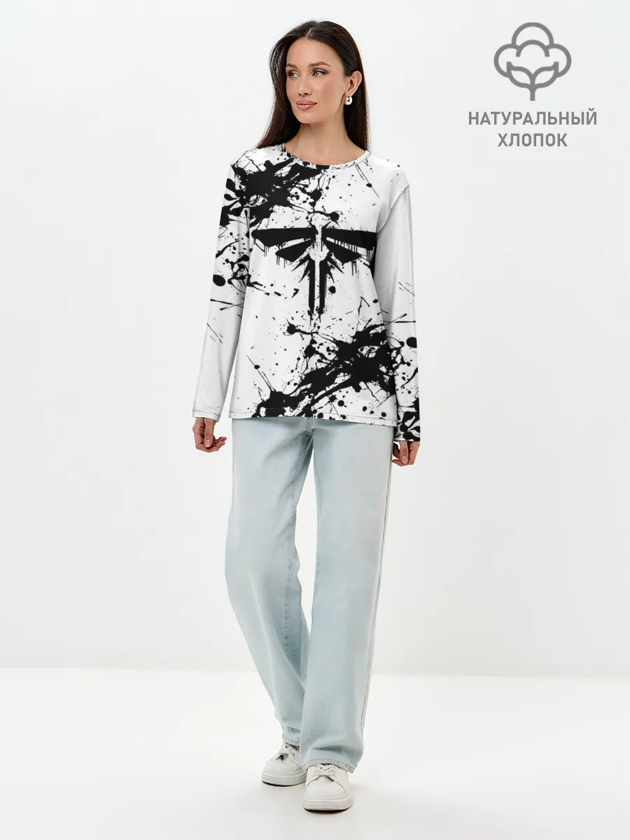 Лонгслив женский. Хлопок / THE LAST OF US