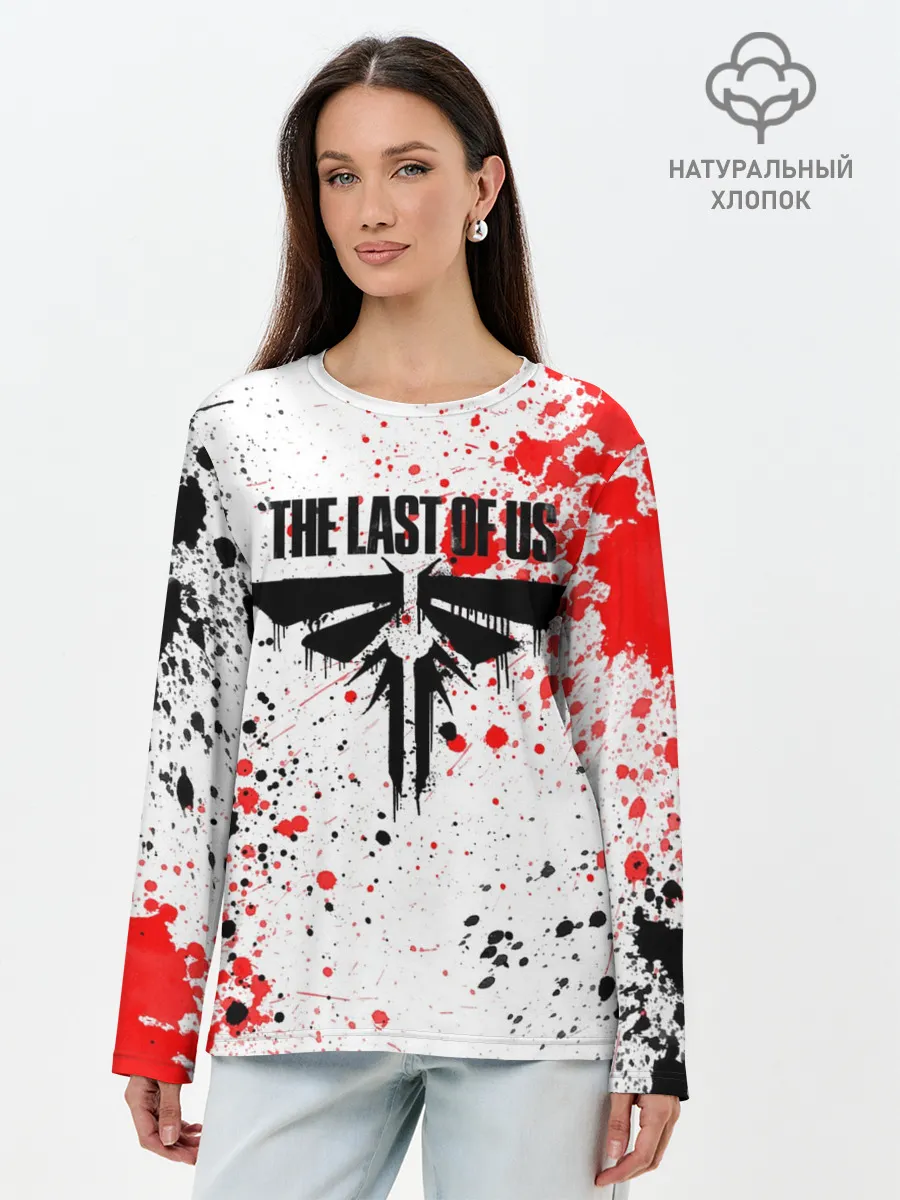 Лонгслив женский. Хлопок / THE LAST OF US