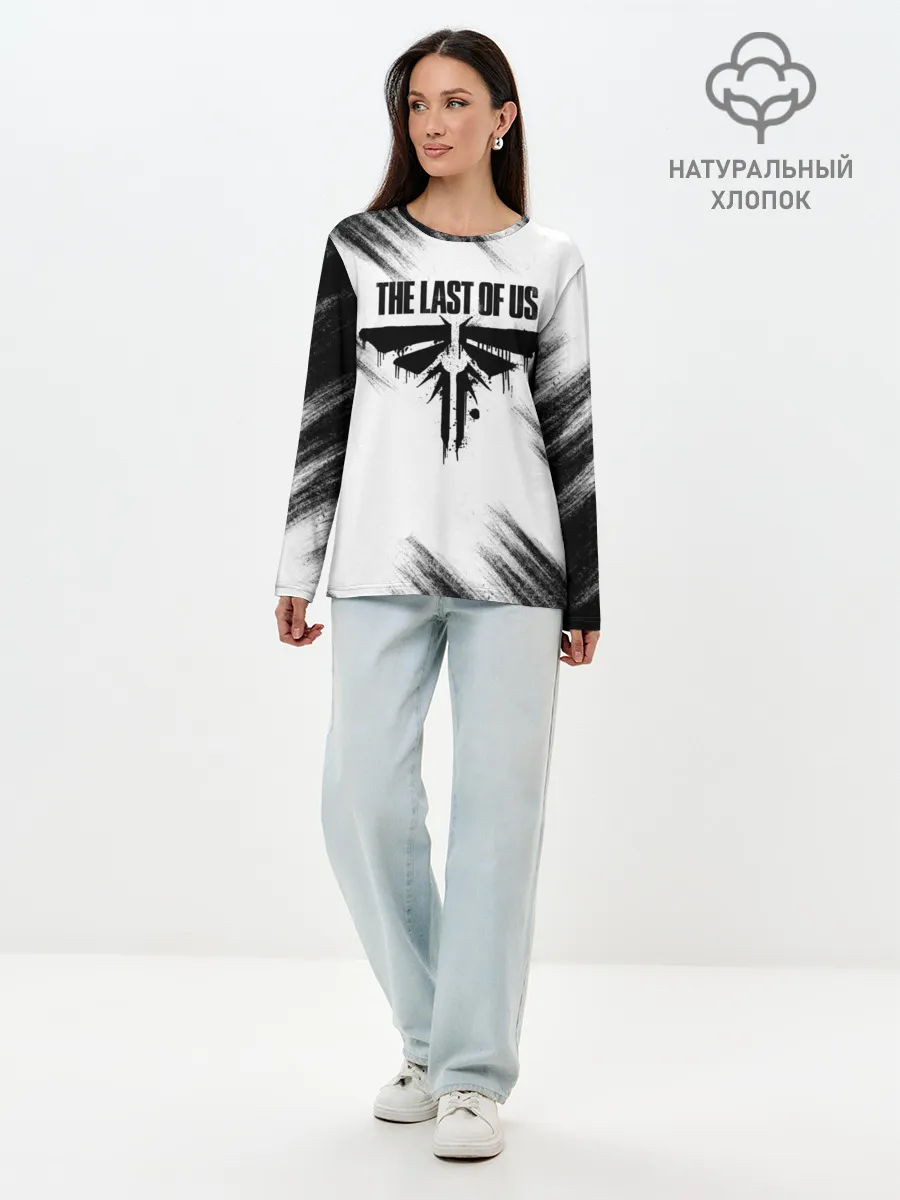 Лонгслив женский. Хлопок / THE LAST OF US