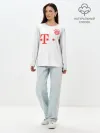 Лонгслив женский. Хлопок / FC Bayern M?nchen 20/21