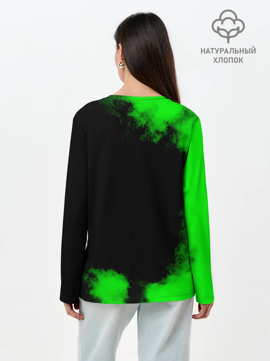 Лонгслив женский. Хлопок / СССР