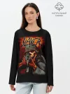 Лонгслив женский. Хлопок / SLAYER | СЛЭЙЕР