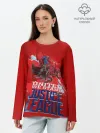 Лонгслив женский. Хлопок / Justice League