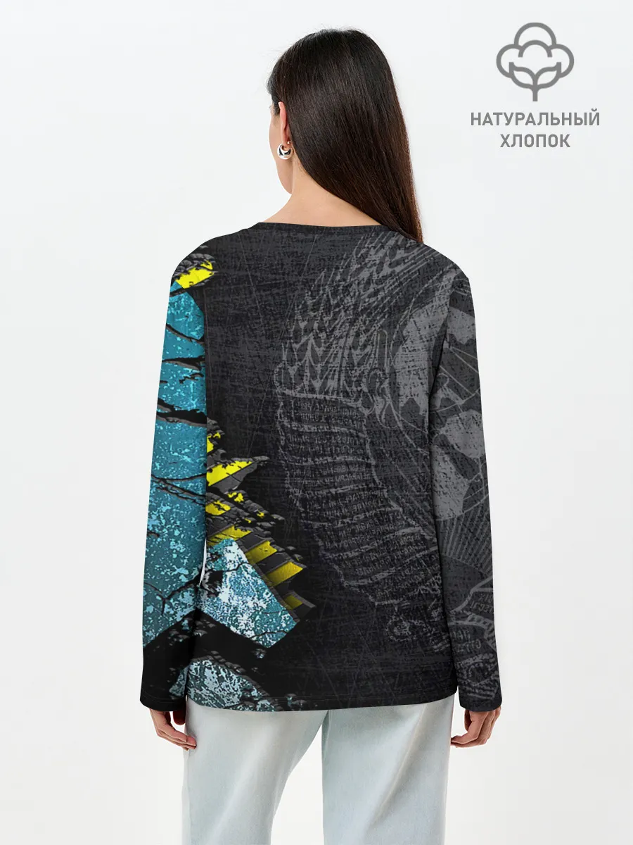 Лонгслив женский. Хлопок / СССР