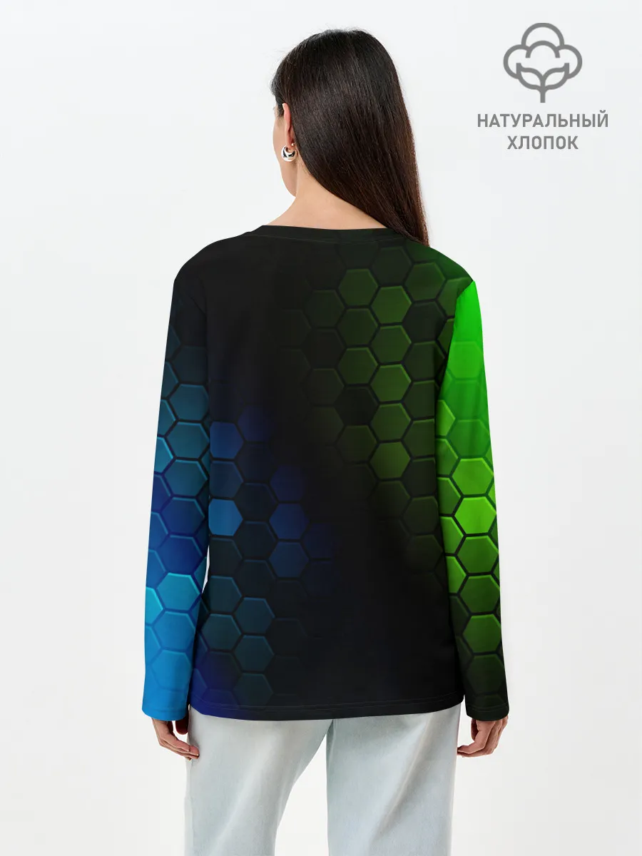 Лонгслив женский. Хлопок / GTA 5 / ГТА 5