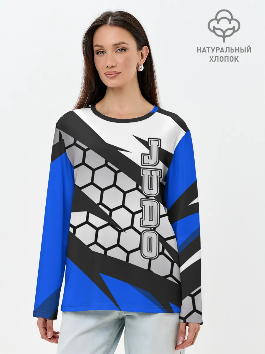 Лонгслив женский. Хлопок / Judo