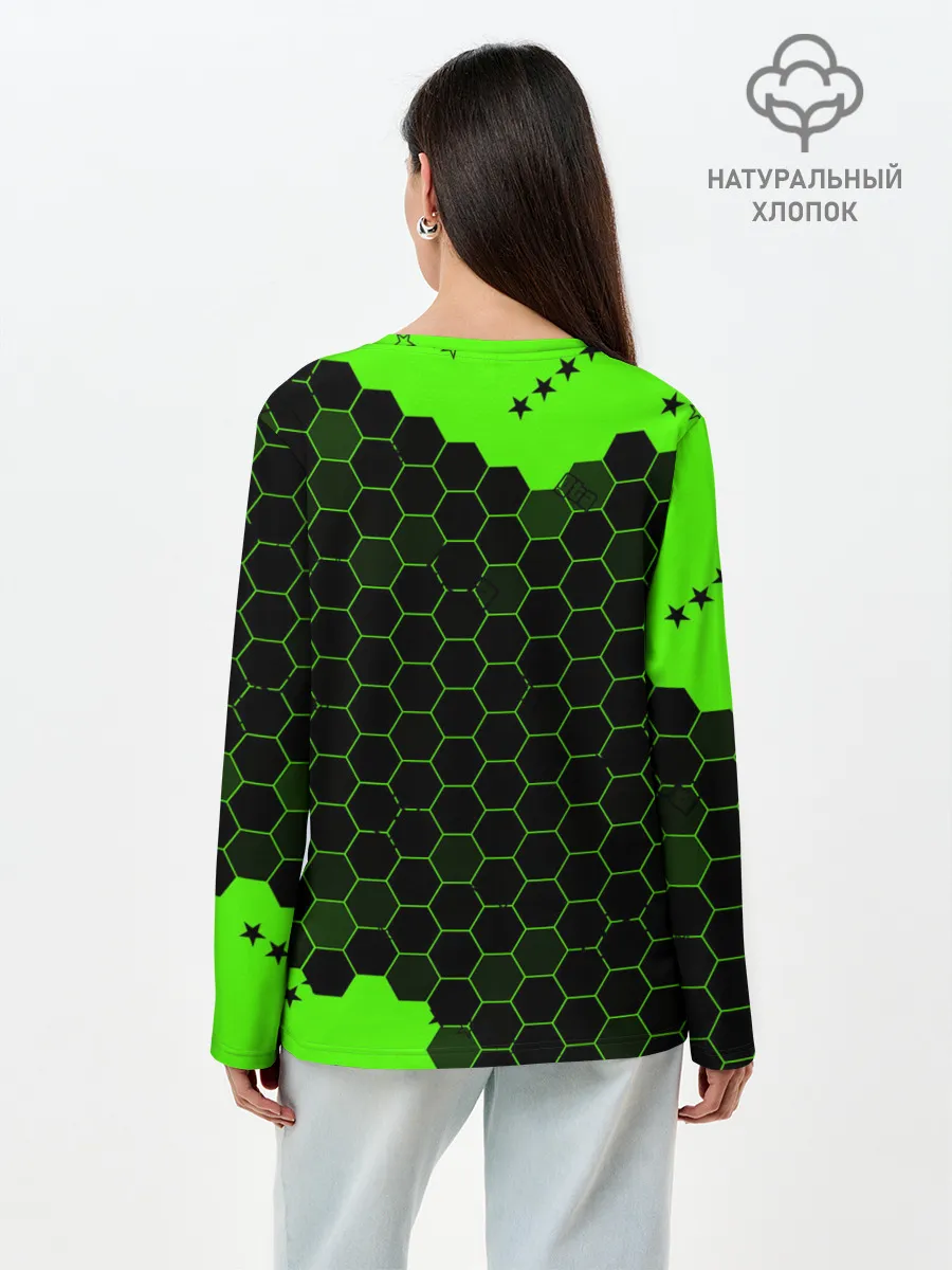 Лонгслив женский. Хлопок / GTA 5 / ГТА 5