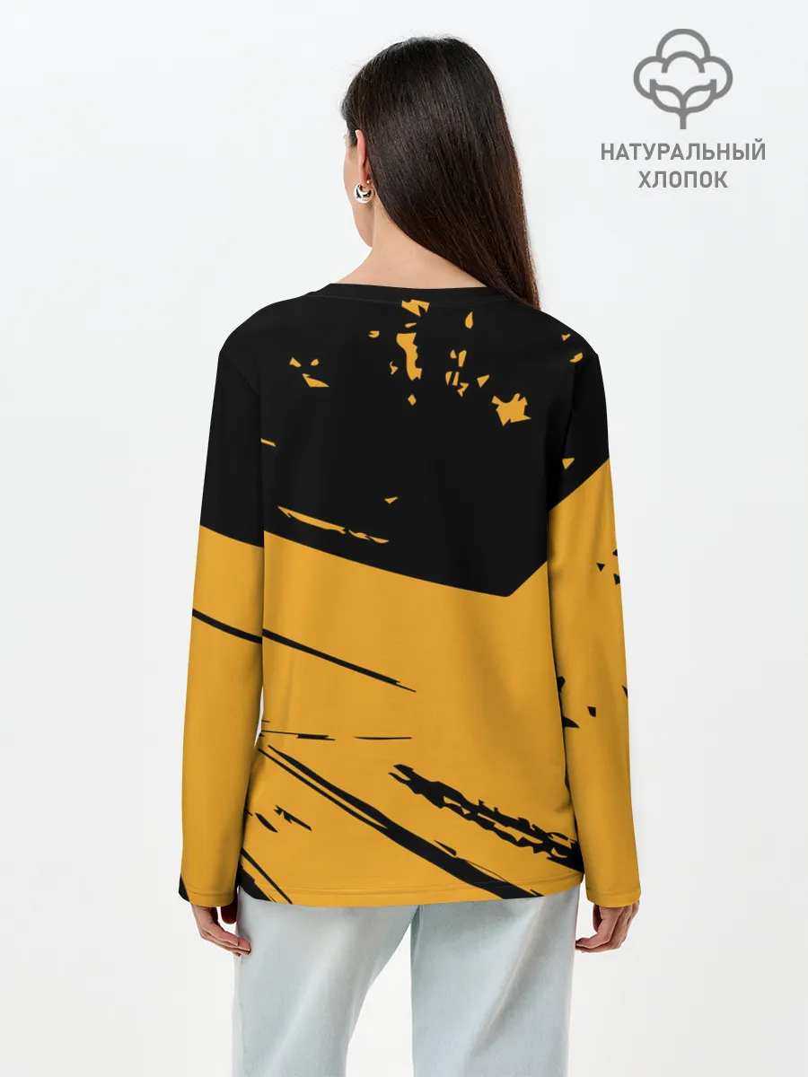 Лонгслив женский. Хлопок / Star Trek