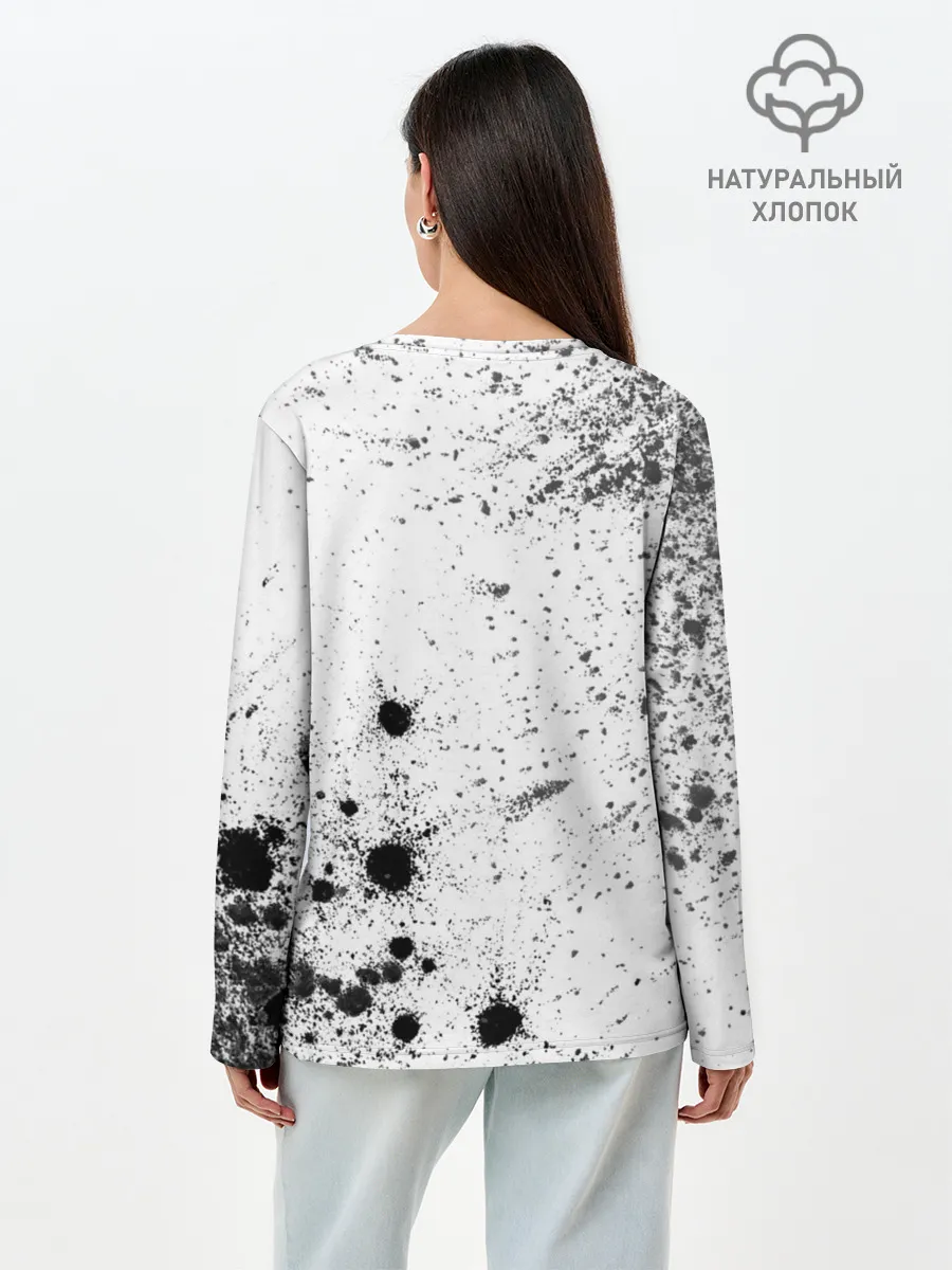 Лонгслив женский. Хлопок / JUVENTUS / ЮВЕНТУС