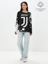 Лонгслив женский. Хлопок / JUVENTUS / ЮВЕНТУС