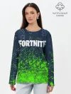 Лонгслив женский. Хлопок / FORTNITE / ФОРТНАЙТ