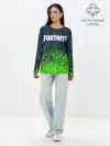 Лонгслив женский. Хлопок / FORTNITE / ФОРТНАЙТ