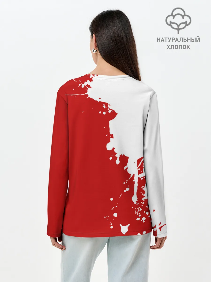 Лонгслив женский. Хлопок / СССР