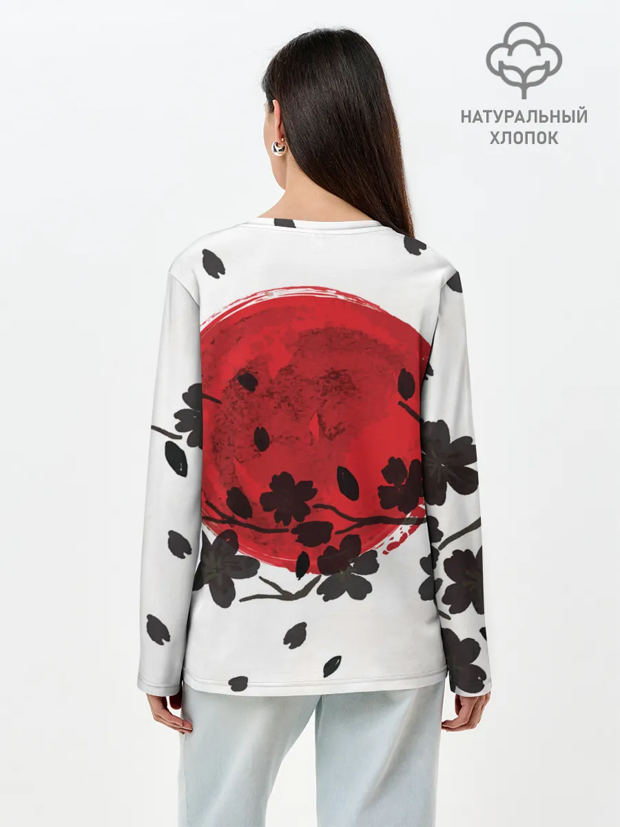 Лонгслив женский. Хлопок / JoJo Bizarre Adventure