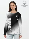 Лонгслив женский. Хлопок / JUVENTUS / ЮВЕНТУС